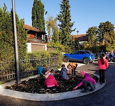 Puchheimer Grund- und Mittelschule – Aktiv für die Artenvielfalt